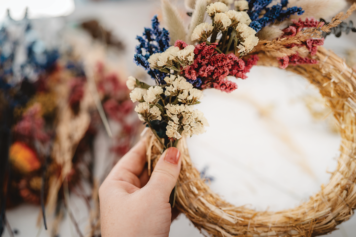 Exclusive Floral Arranging Event: Centerpiece De Résistance